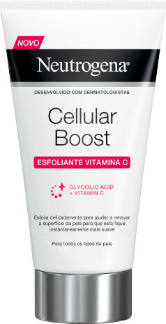 Neutrogena Cellular Boost Esfoliante Vitamina C 75ml