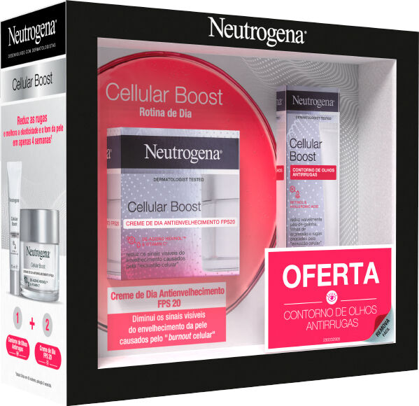 Neutrogena Cellular Boost Coffret Rotina Dia