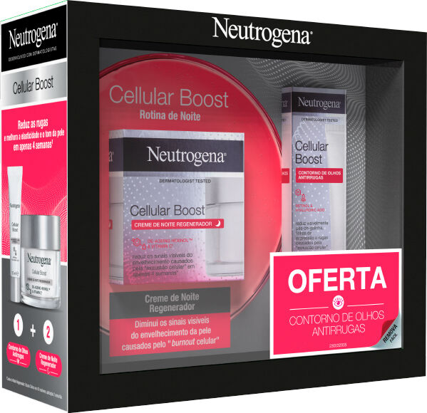 Neutrogena Cellular Boost Coffret Rotina Noite