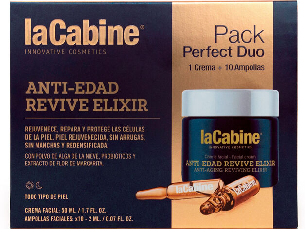 La Cabine Perfect Duo Revive Elixir Kit Ampolas+Creme