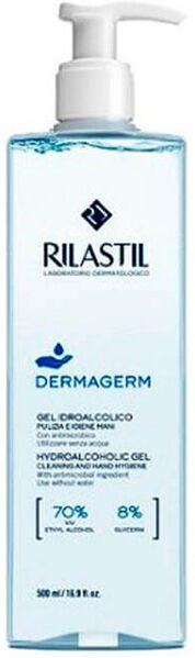 Rilastil Dermagerm Gel Hidroalcoólico Higienizante Mãos 500ml