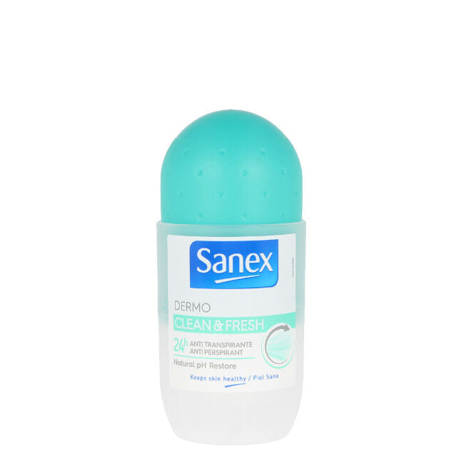 Outras Marcas Sanex Dermo Clean & Fresh Desodorizante Roll-on 50ml