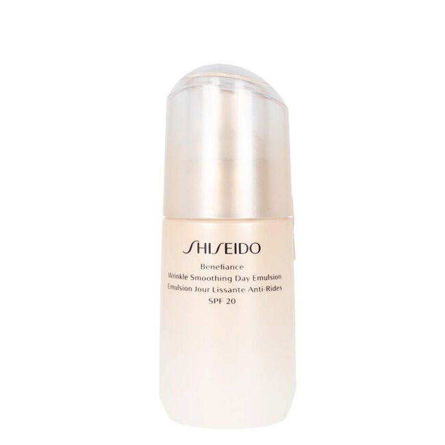 Shiseido Benefiance Wrinkle Smoothing Emulsão Dia Antirrugas SPF20 75ml