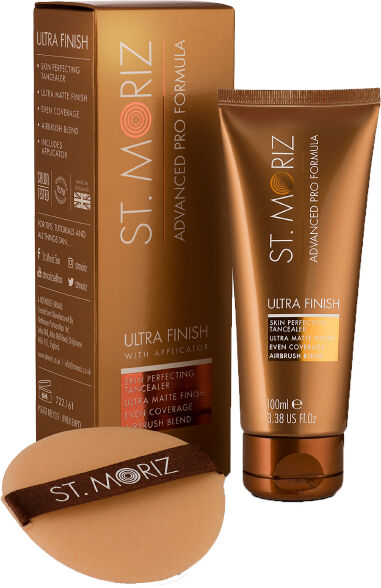 St Moriz Advanced Pro Formula Ultra Finish Bronzeador Aperfeiçoador 100ml