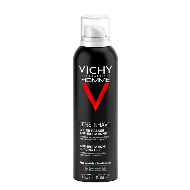 Vichy Homme Gel de Barbear Anti-irritações 150ml