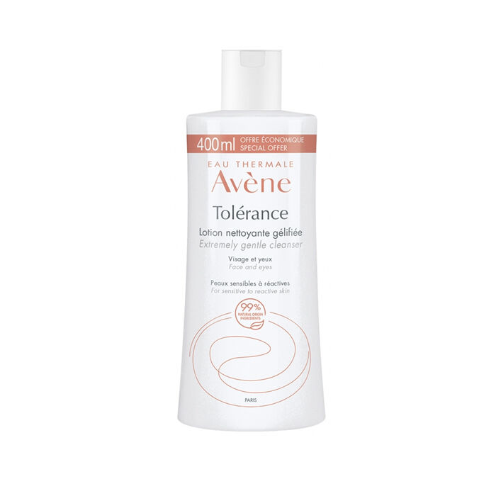 Avène Tolérance Lotion Nettoyante Gélifiée 400 ml