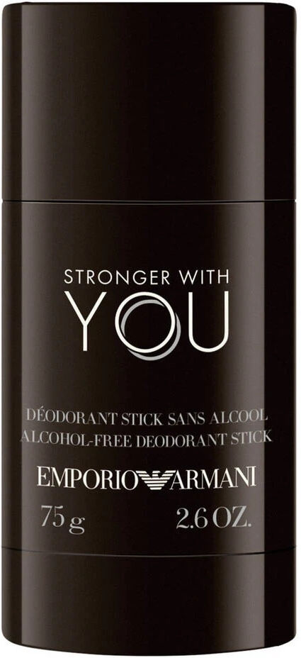 Armani Emporio Armani Stronger With Desodorizante em Stick 75 Gr