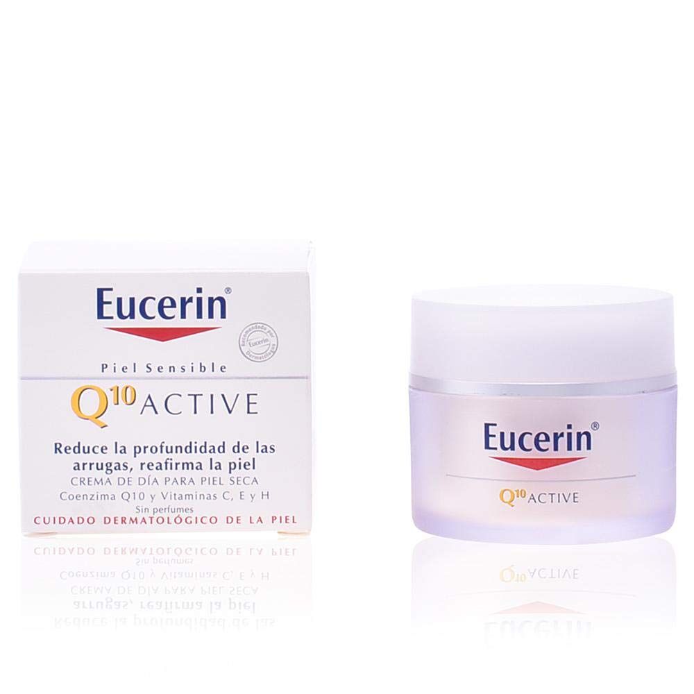Eucerin Creme de Día Q10 Active Pele Sensível 50 ml