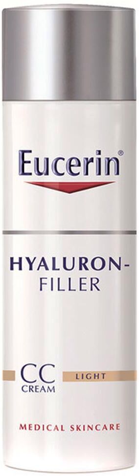 Eucerin Hyaluron Filler CC Cream Light 50 ml