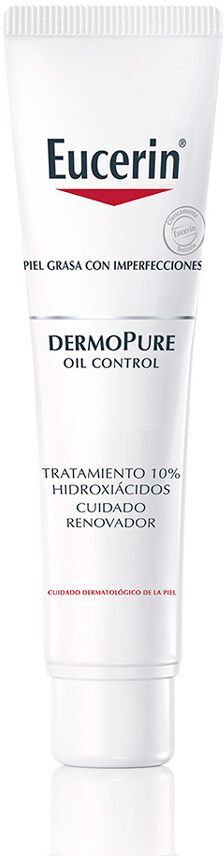 Eucerin Dermopure Oil Control Tratamento 10% Hidroxiácidos 40 ml