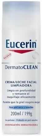 Eucerin Dermatoclean Leite De Limpeza 200 ml