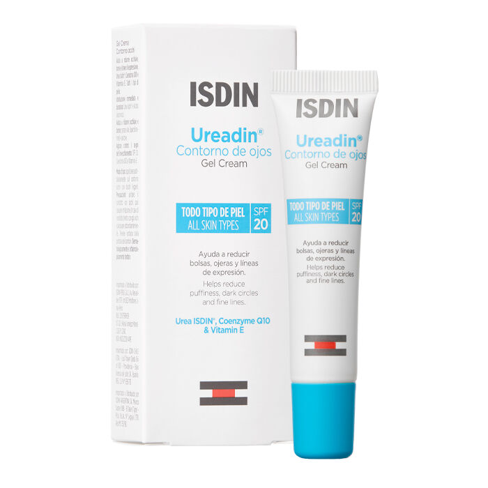 ISDIN Ureadin Gel Creme Contorno Dos Olhos 15 ml