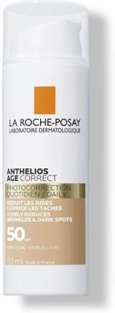 La Roche Posay La Roche-Posay Anthelios Age Correct Cuidado Diario SPF 50 SPF50 50ml com cor