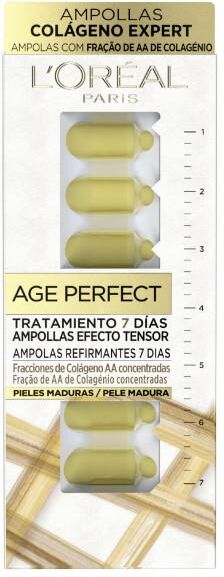 L'Oréal Age Perfect Tratamento 7 Dias Ampolas Efeito Tensor 7 Ampolas