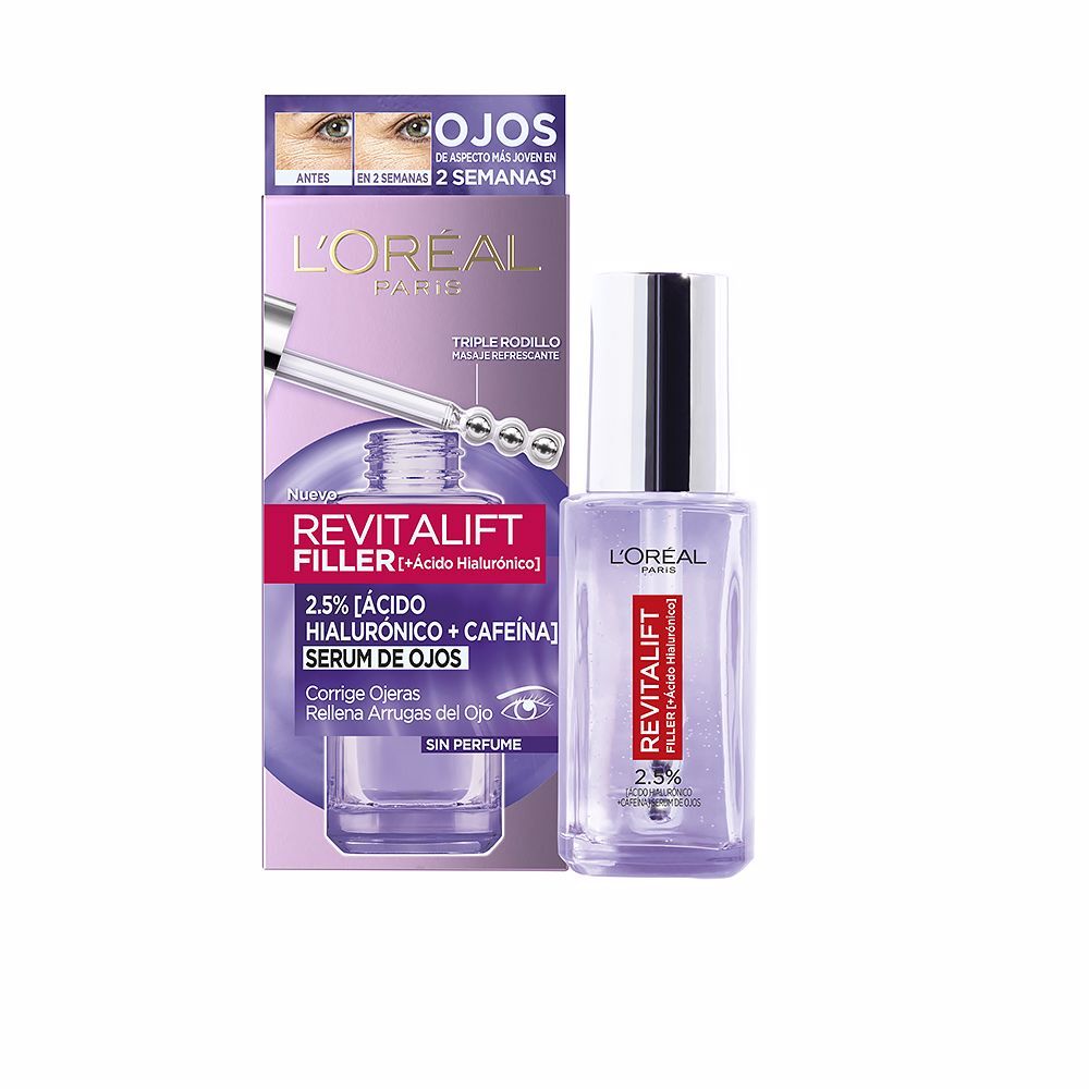 L'Oréal Revitalift Filler Serum De Olhos 20 ml