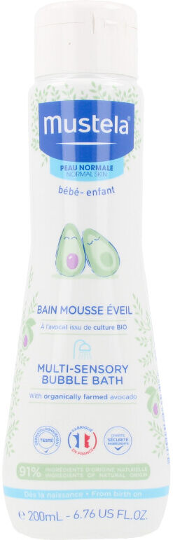 Mustela Bain Mousse Éveil 200 ml