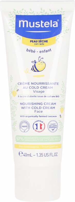 Mustela Crème Nourrissante Au Cold Cream 40 ml