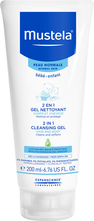 Mustela 2 en 1 Gel Nettoyant 200 ml