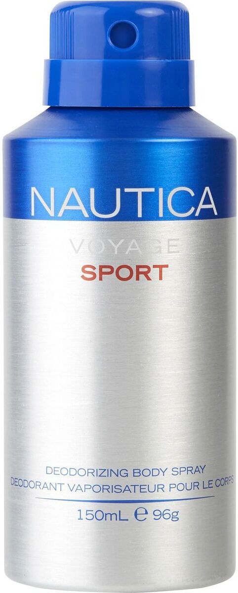 Nautica Voyage Sport Body Desodorizante em Spray 150 ml