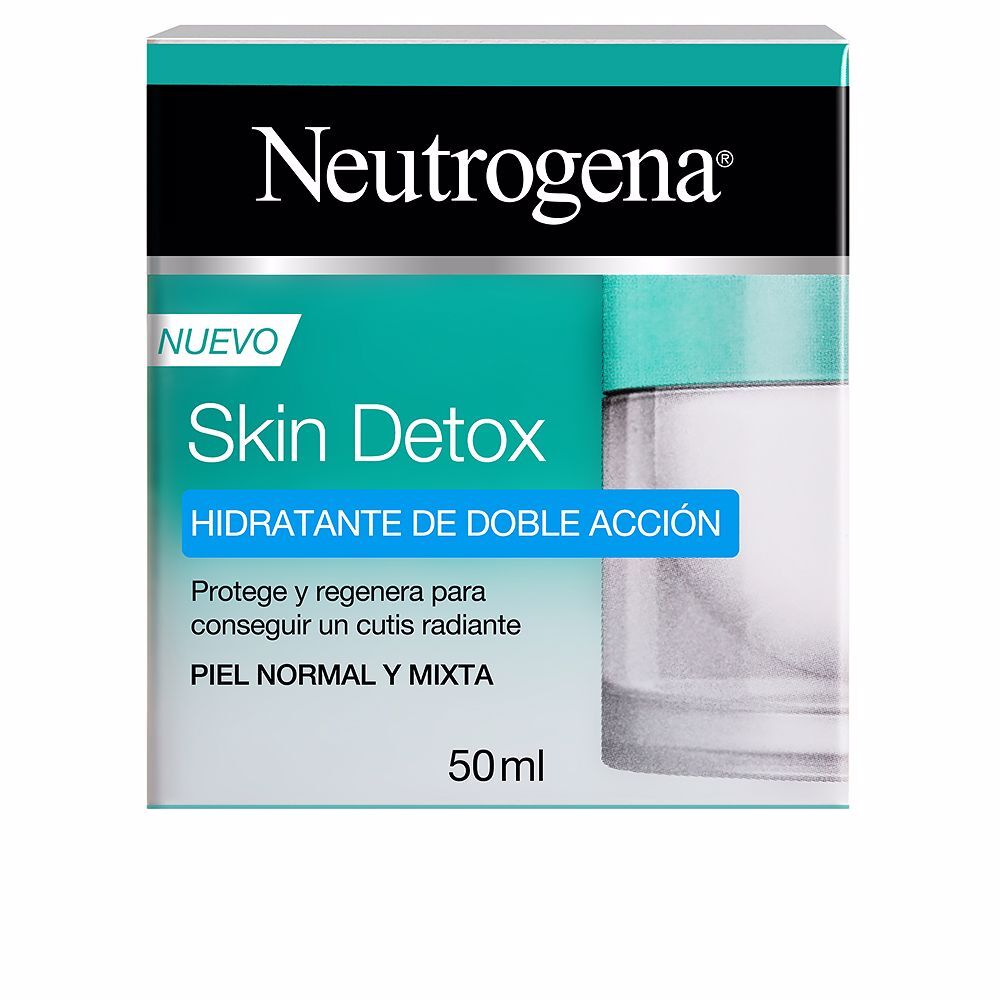 Neutrogena Skin Detox Hidratante Doble Acción 50 ml