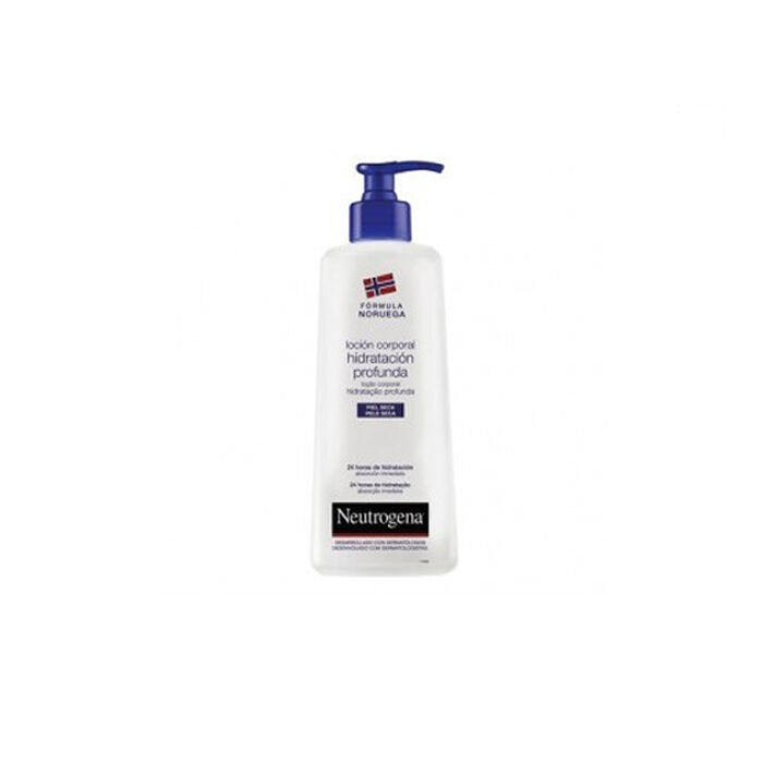 Neutrogena Formula Deep Moisture Body Lotion 400 ml