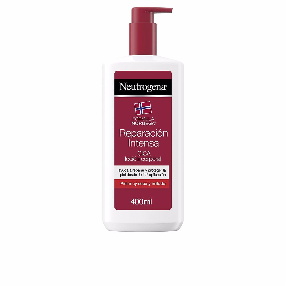 Neutrogena Reparación Intensa CICA Locão Corporal 400 ml