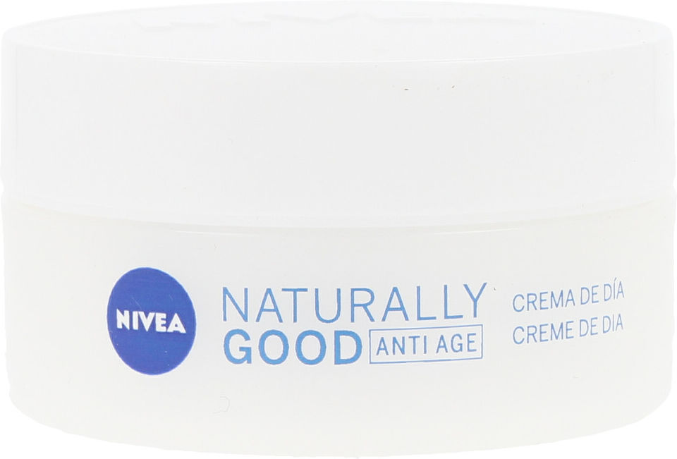 Nivea Naturally Good Creme De Dia Anti Idade 50 ml