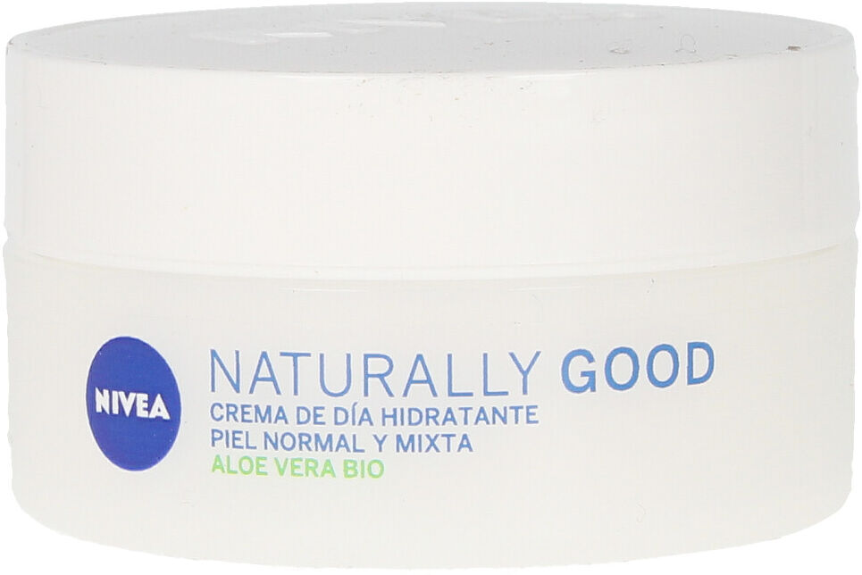 Nivea Naturally Good Creme De Dia Hidratante Aloe Vera 50 ml