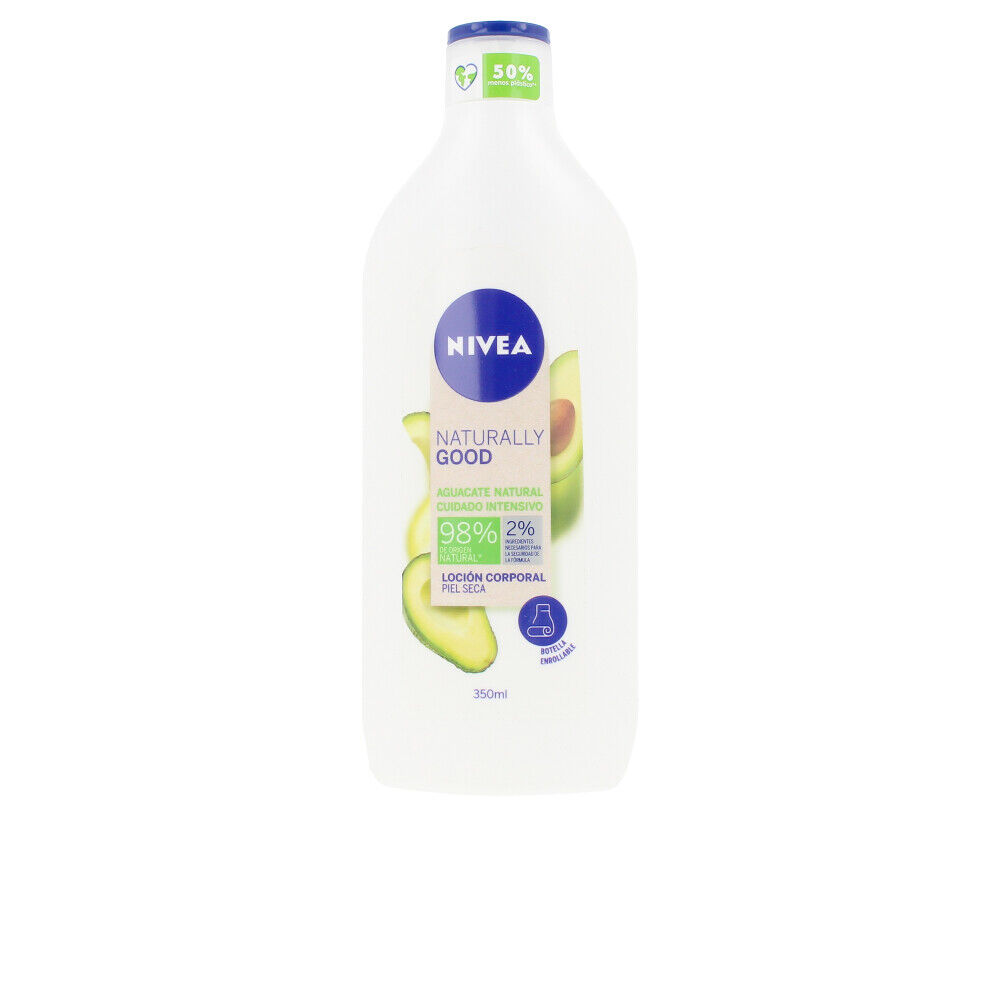 Nivea Naturally Good Loção Corporal Intensiva Abacate 350 ml