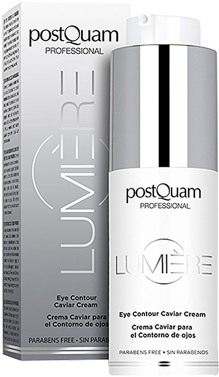 PostQuam Lumiere Eye Contour Caviar Cream 20 ml