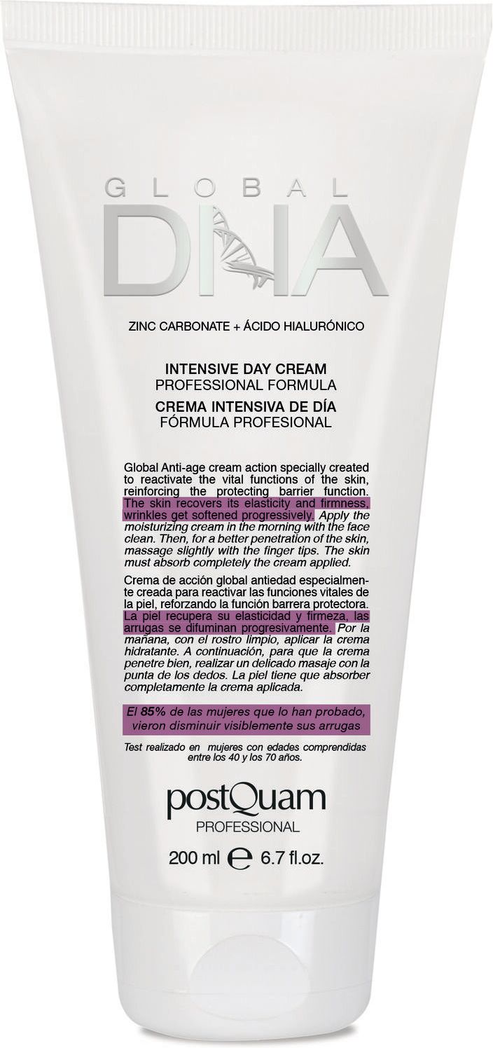 Postquam Intensive Day Cream Professional Formula 200 ml