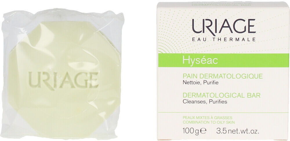 Uriage Hyséac Pain Dermatologique 100 Gramas