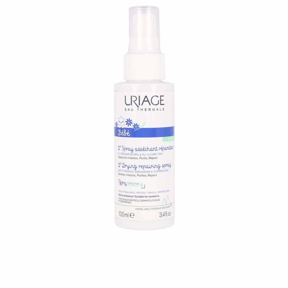 Uriage 1º Spray Cu-Zn Spray anti-irritações 100 ml