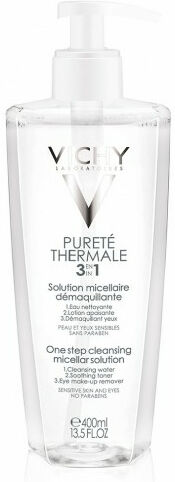 Vichy Pureté Thermale 3en1 Solution Micellaire Démaquillante 400 ml