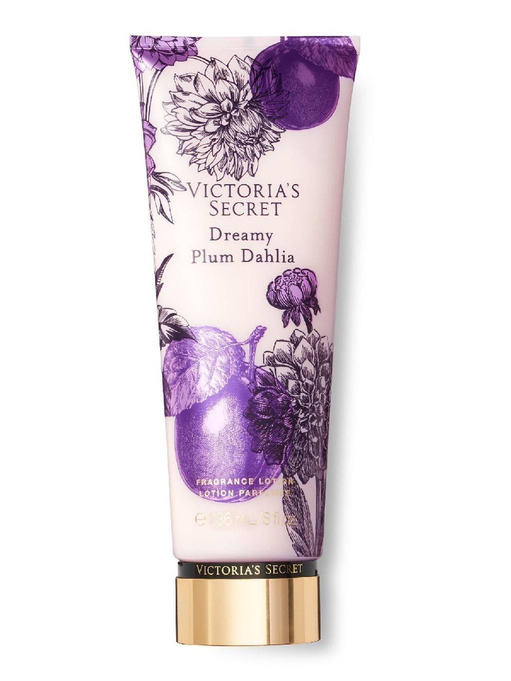 Victoria's Secret Dreamy Plum Dahlia Body Lotion 236 ml