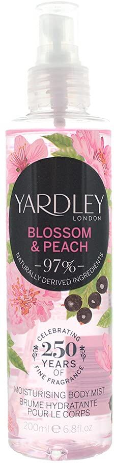 Yardley Blossom & Peach 200 ml