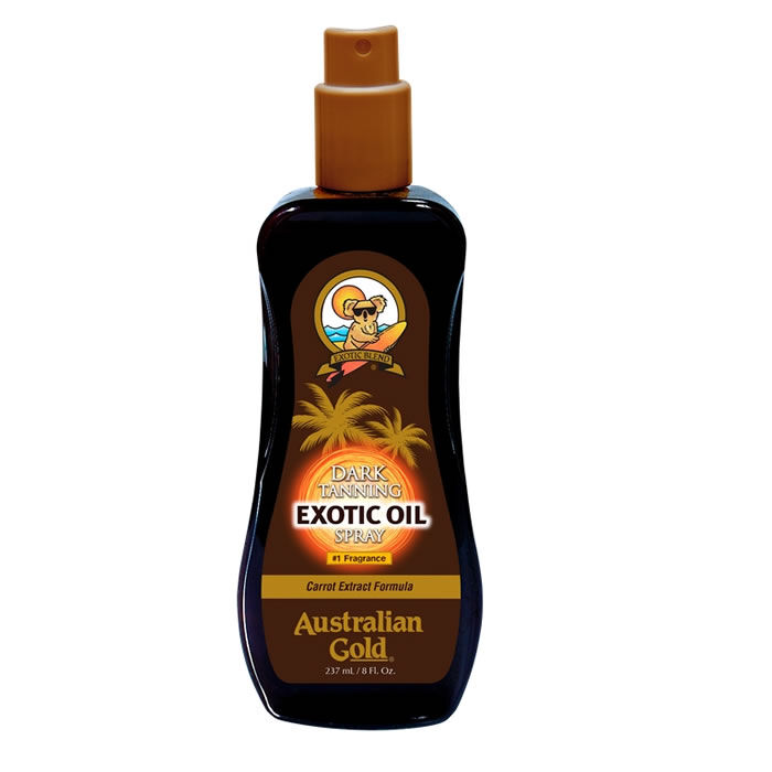 Australian Gold Dark Tanning Exotic Oil Spray 237 ml