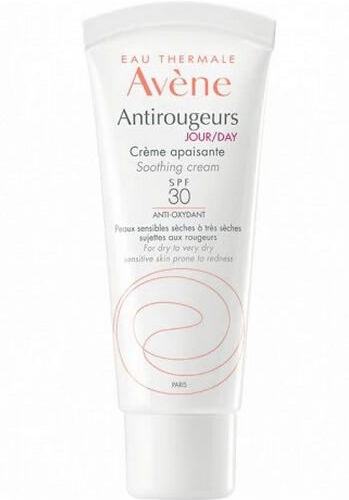 Avène Antirougeurs Jour Crème Apaisante SPF30 40 ml