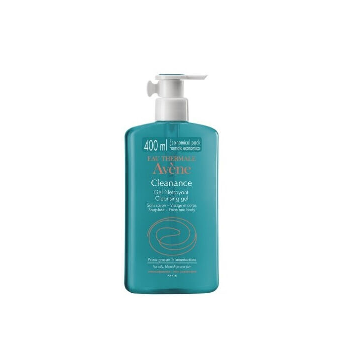 Avène Cleanance Gel Nettoyant 400 ml