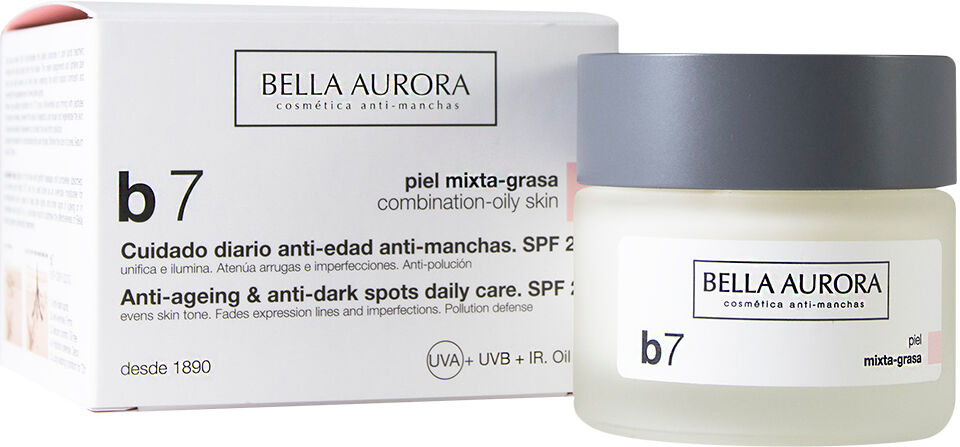 Bella Aurora b7 Anti-Manchas SPF15 50 ml Pele mista a óleosa