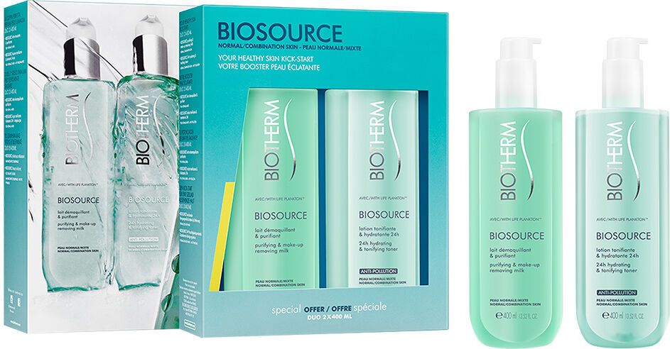 Biotherm Biosource Coffret 2 Peças Pele Seca