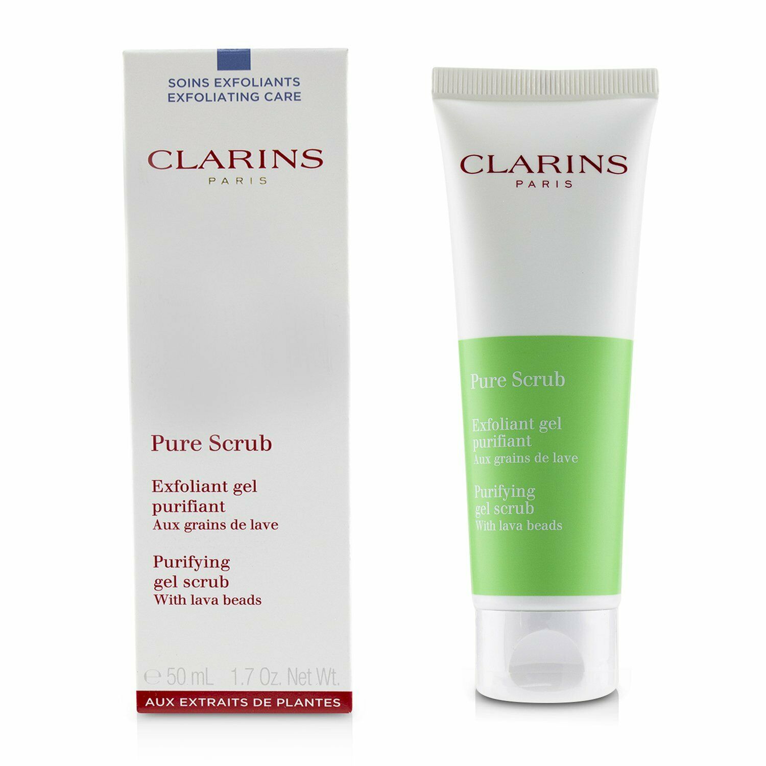 Clarins Pure Scrub 50 ml