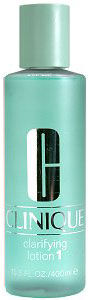 Clinique Clarifying Lotion 1.0 (pele muito seca a seca) 400 ml