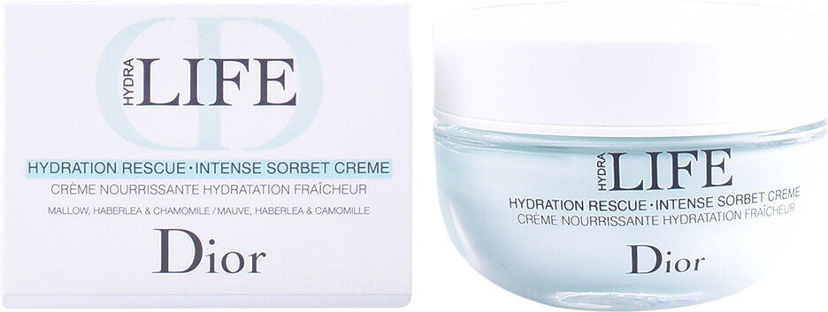 Dior Christian Dior Hydra Life Hydratation Rescue Intense Sorbet Creme 50 ml