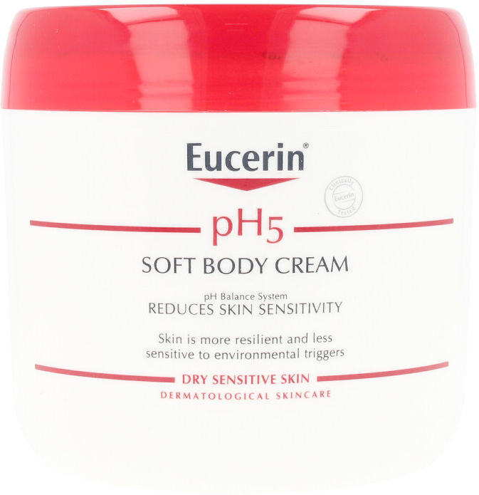 Eucerin pH5 Soft Body Cream 450 ml