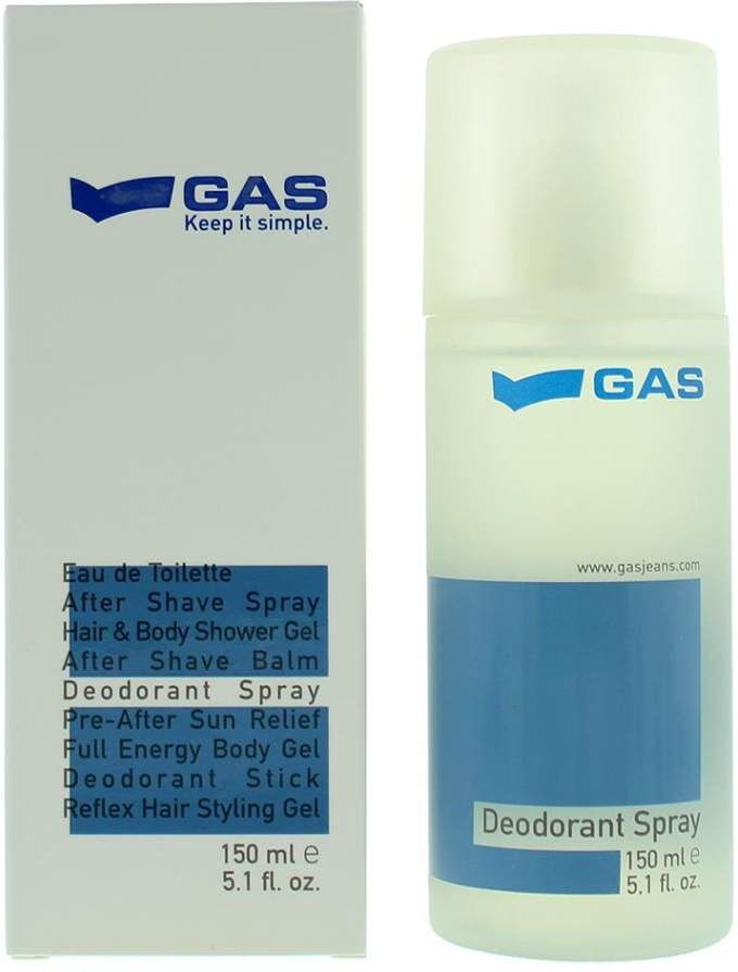 Gas Desodorizante Spray 150 ml