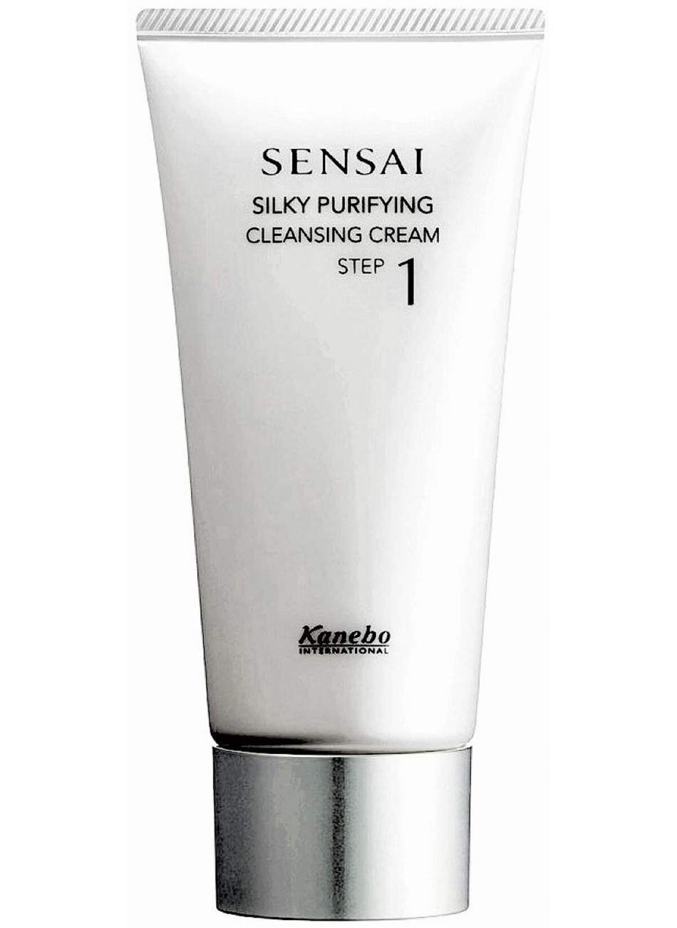 Kanebo Sensai Silky Purifying Cleansing Cream 125 ml