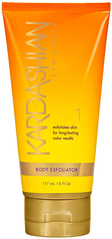 Kim Kardashian Kardashian Sun Kissed Body Exfoliator 177 ml