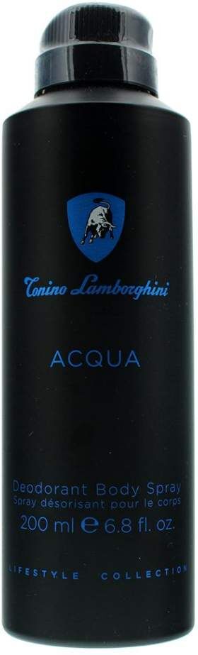 Lamborghini Acqua Desodorizante em Spray 200 ml