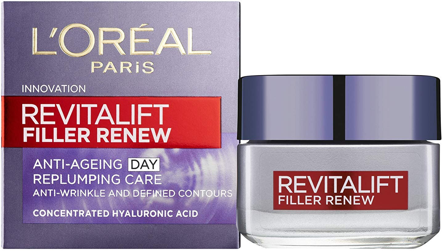 L'Oréal Revitalift Filler Creme Volumizadora Anti-Idade 50 ml